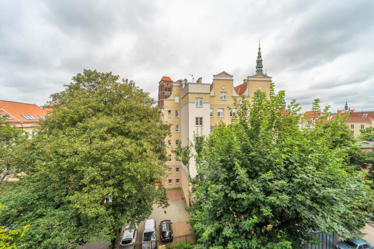 Be In Gdansk Apartments - Old Town - Boutique Studios Ogarna Exterior foto
