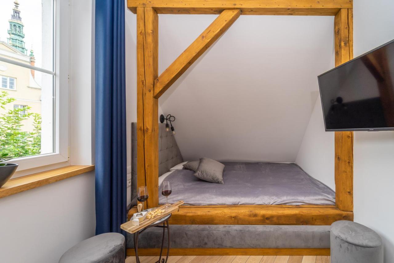 Be In Gdansk Apartments - Old Town - Boutique Studios Ogarna Exterior foto