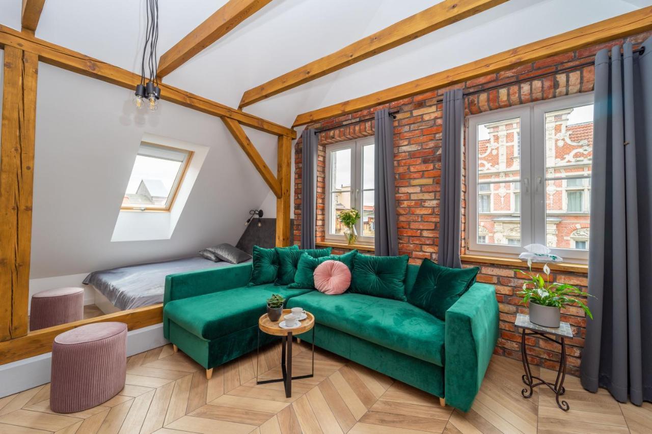 Be In Gdansk Apartments - Old Town - Boutique Studios Ogarna Exterior foto