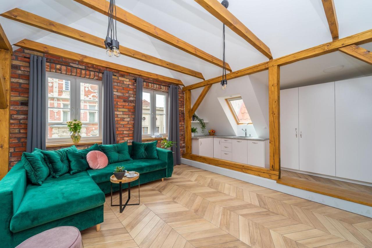 Be In Gdansk Apartments - Old Town - Boutique Studios Ogarna Exterior foto