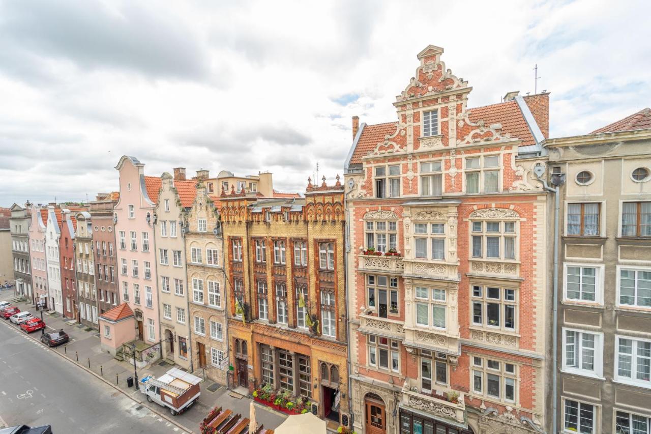 Be In Gdansk Apartments - Old Town - Boutique Studios Ogarna Exterior foto