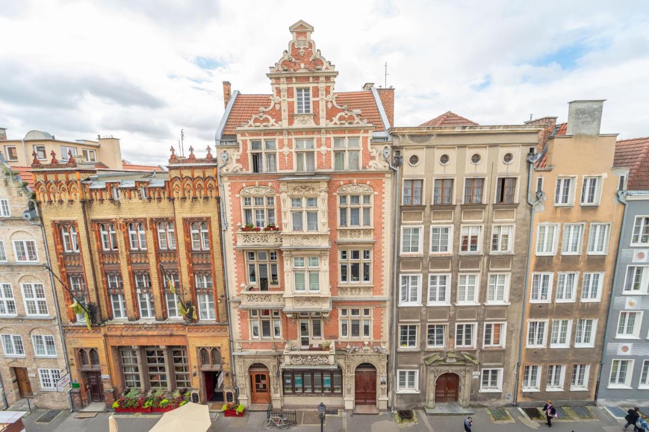 Be In Gdansk Apartments - Old Town - Boutique Studios Ogarna Exterior foto