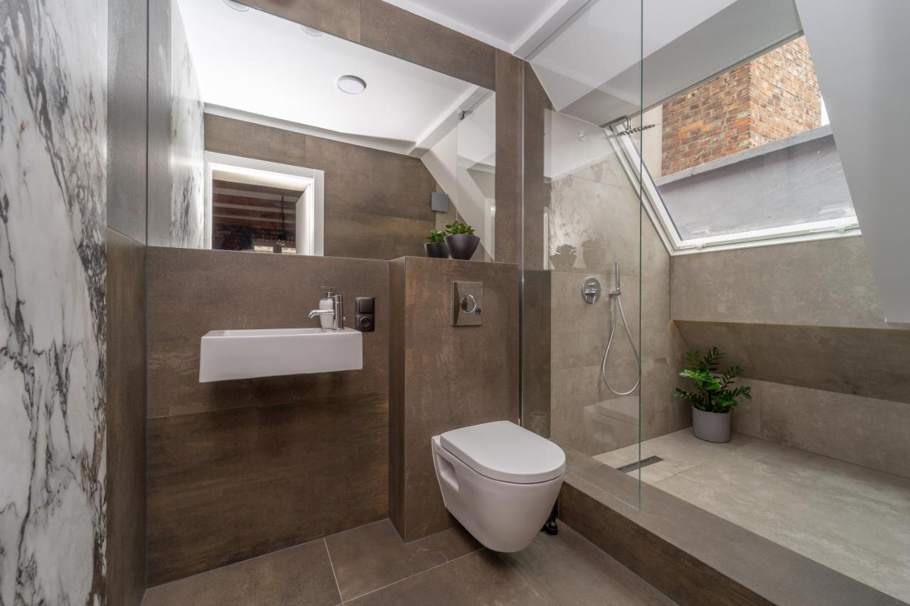 Be In Gdansk Apartments - Old Town - Boutique Studios Ogarna Exterior foto