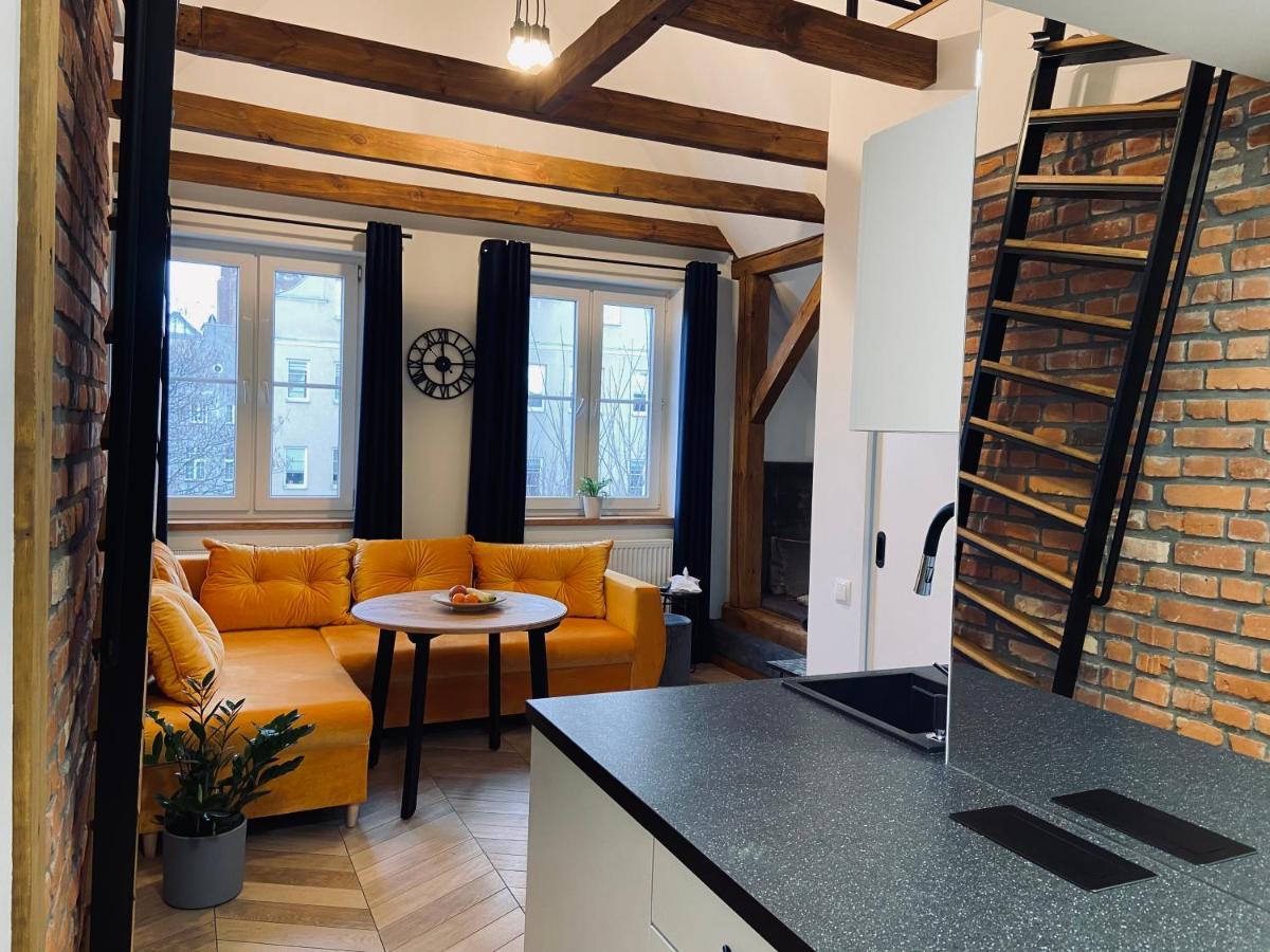 Be In Gdansk Apartments - Old Town - Boutique Studios Ogarna Exterior foto